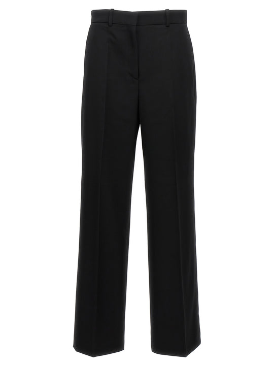 Wide Leg Pantaloni Nero