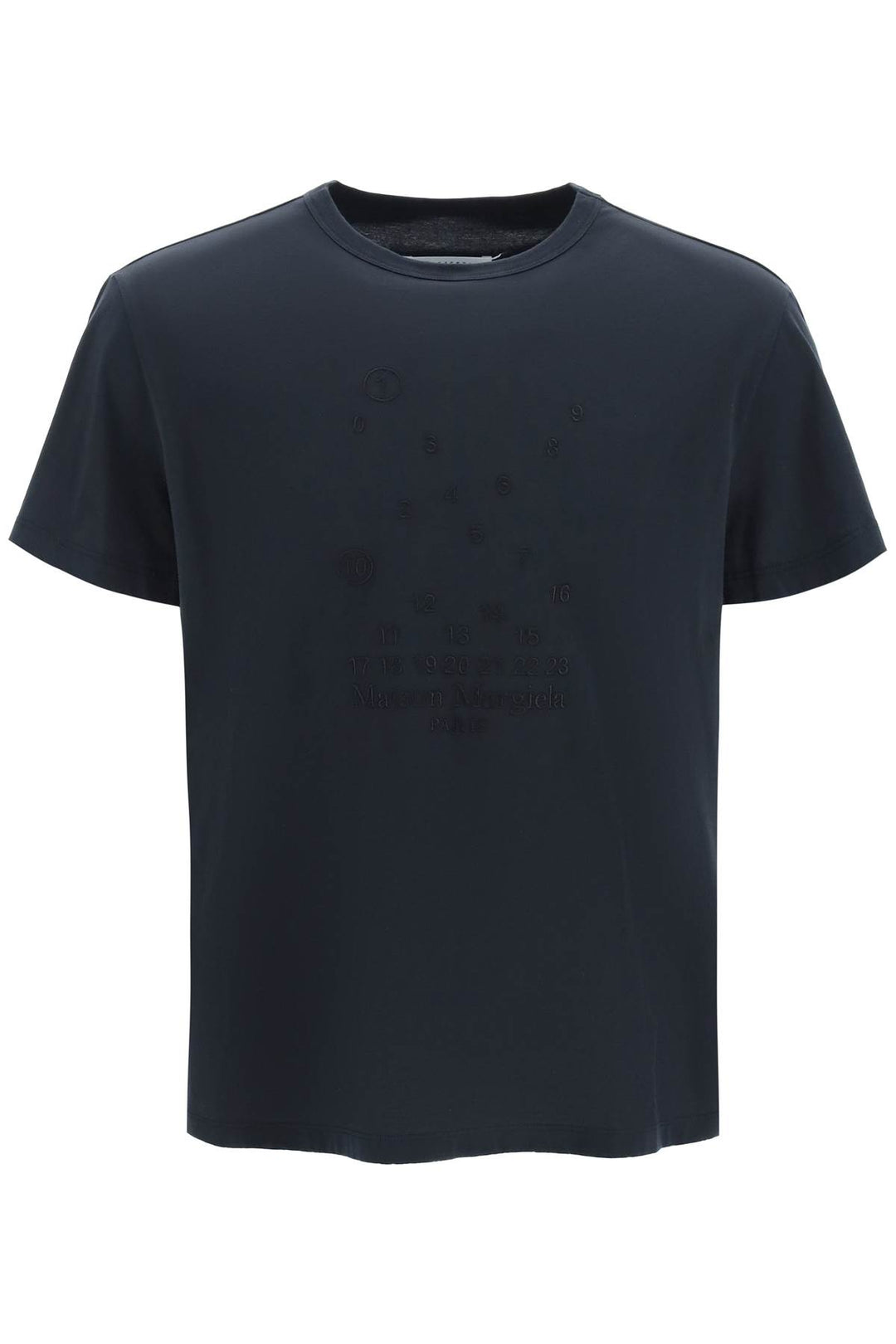 T Shirt Logo Ricamato - Maison Margiela - Uomo
