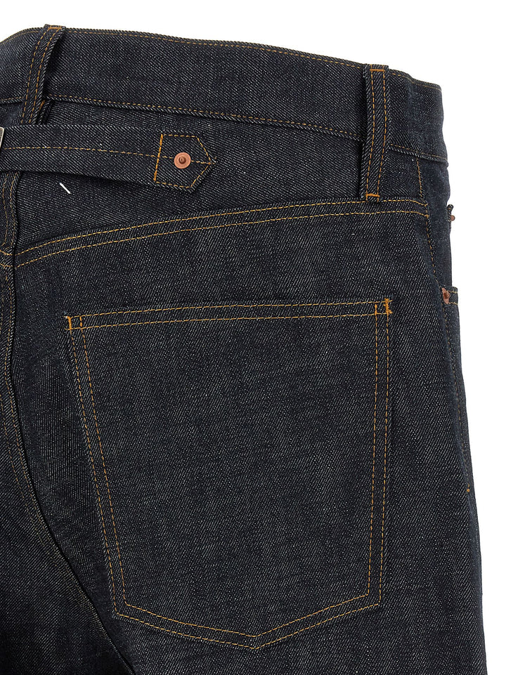 5-Pocket Jeans Blu