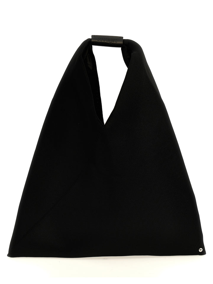 Mm6 Maison Margiela Classic Japanese Borse a Spalla e Tracolla - Nero | 88d543603c2e30a588bf220a9e03a005d02038e8