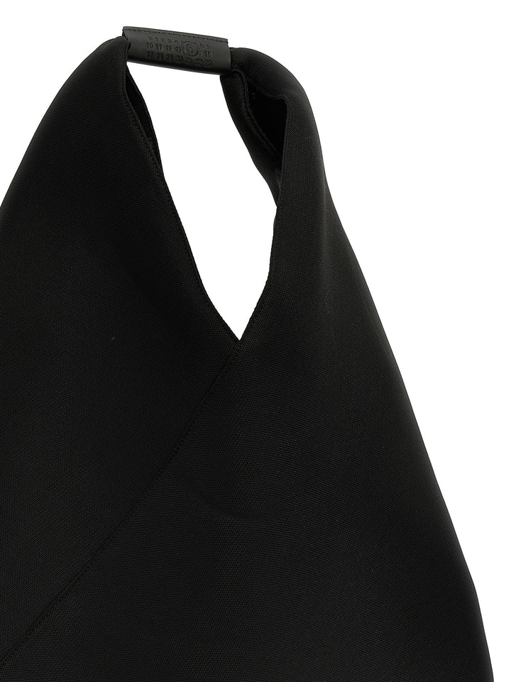 Mm6 Maison Margiela Classic Japanese Borse a Spalla e Tracolla - Nero | e65de435f164ee527c0f96a7cfe26a7e15a6a7dc
