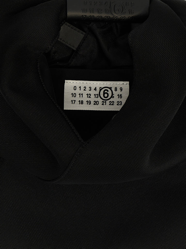 Mm6 Maison Margiela Japanese Bag Classic Small Borse a Spalla e Tracolla - Nero | ee339b10dfa60562a254f78fefd31bd38bf17226