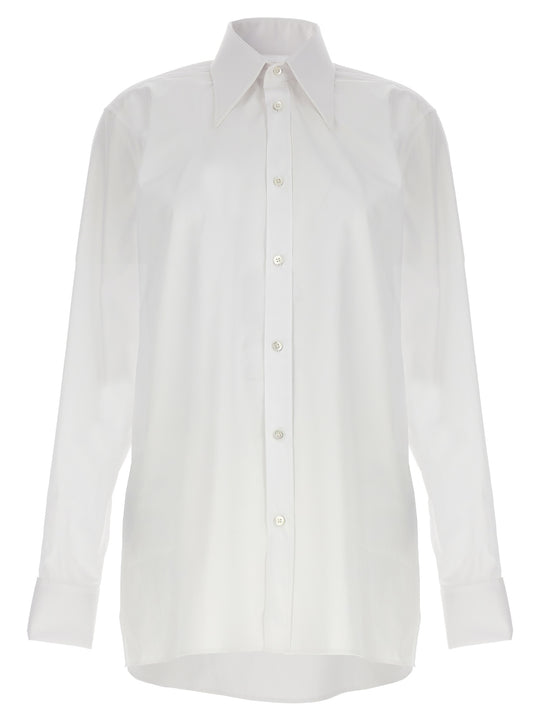 Long Shirt Camicie Bianco