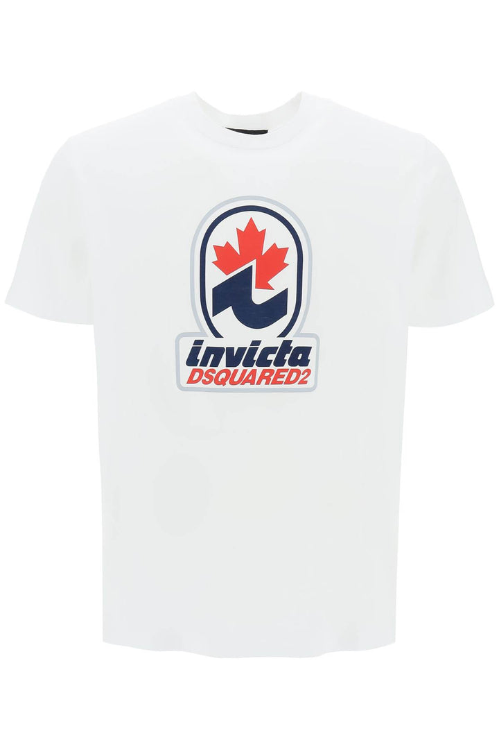 T Shirt Invicta - Dsquared2 - Uomo