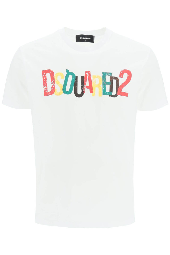 T Shirt Cool Fit Stampa Logo - Dsquared2 - Uomo