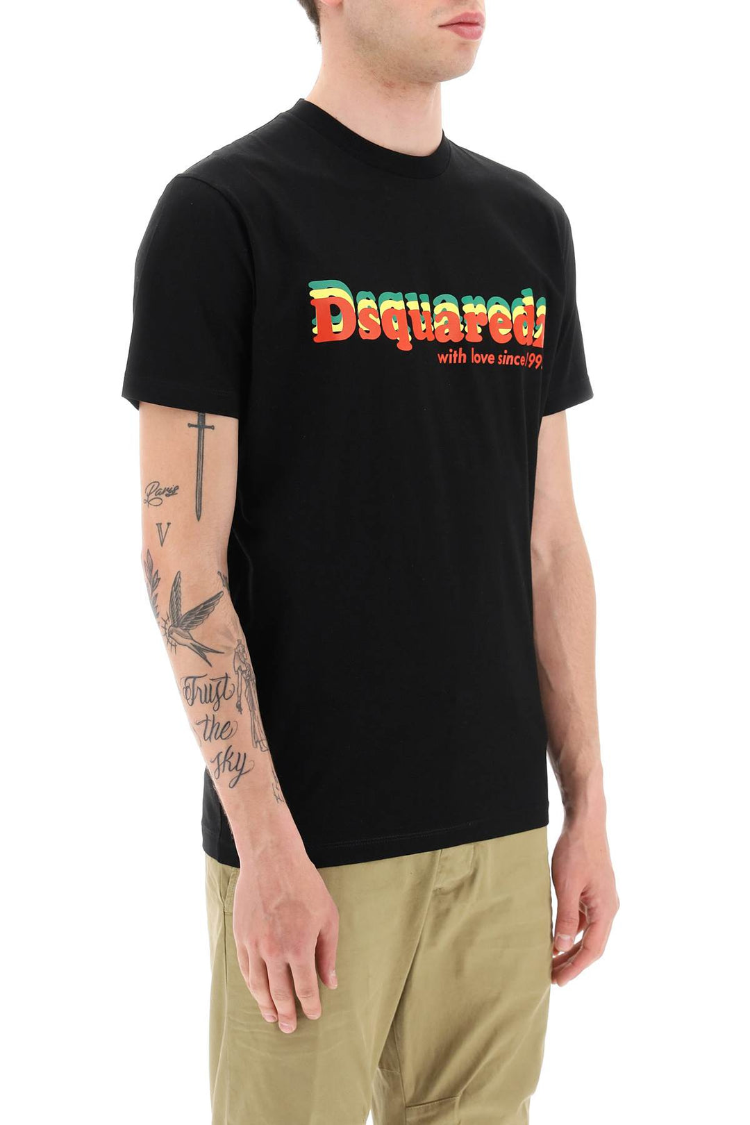 T Shirt Cool Fit Stampa Logo - Dsquared2 - Uomo