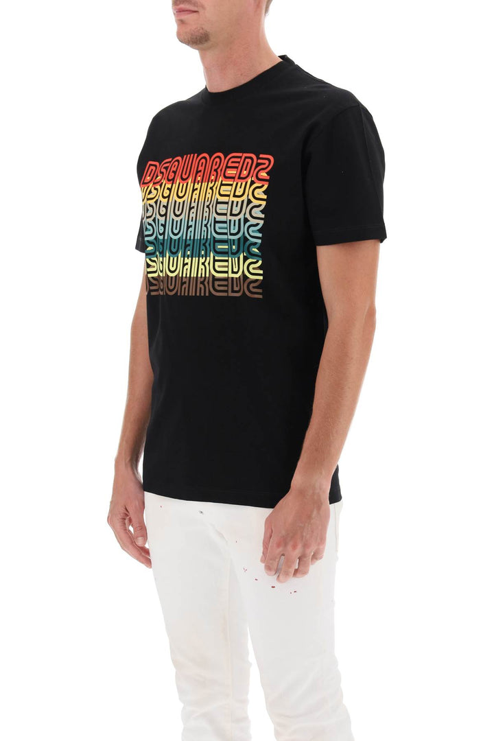 T Shirt Skater Fit - Dsquared2 - Uomo