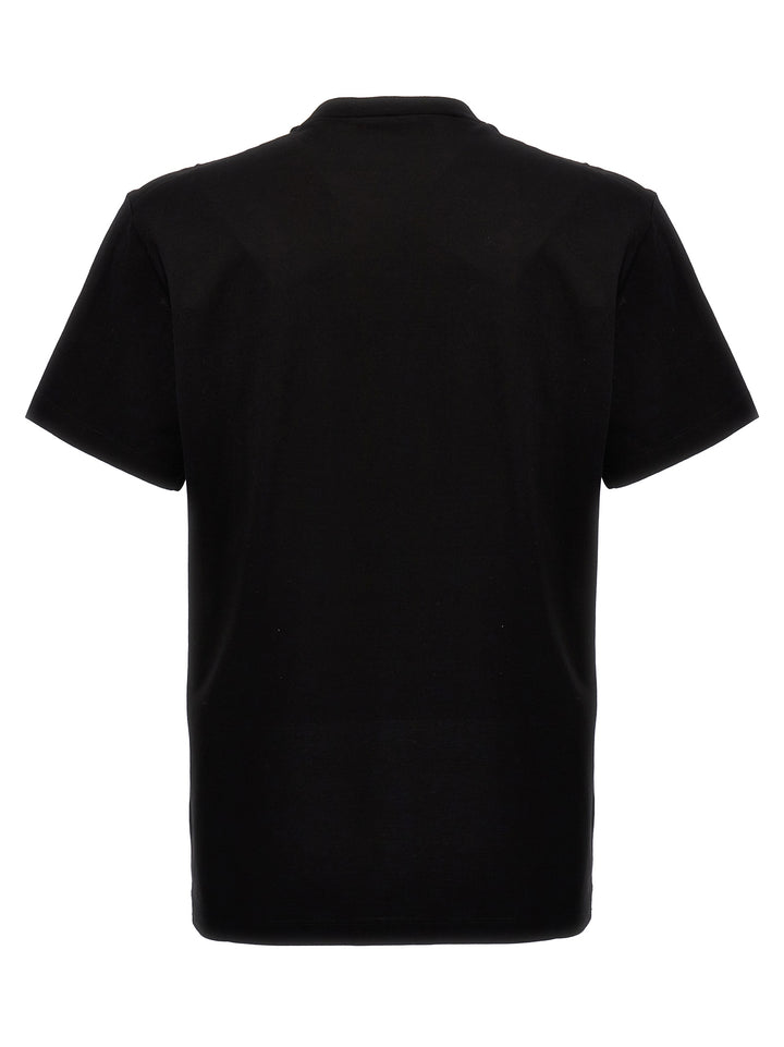Embroidery T Shirt Nero