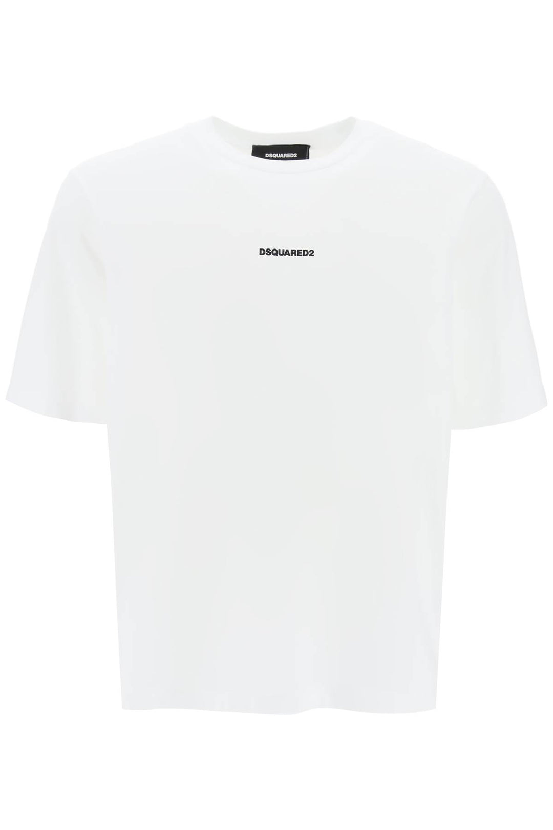 T Shirt Slouch Fit Con Stampa Logo - Dsquared2 - Uomo