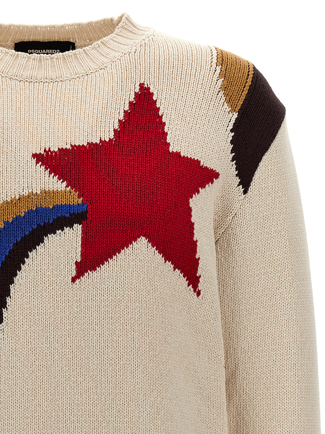Jacquard Sweater Maglioni Multicolor