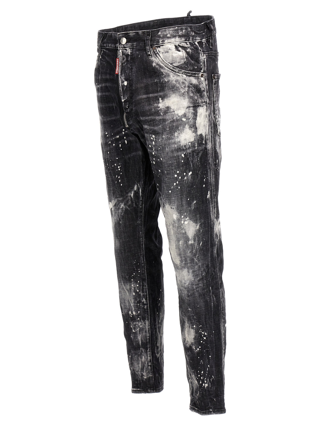 Relax Long Crotch Jeans Nero