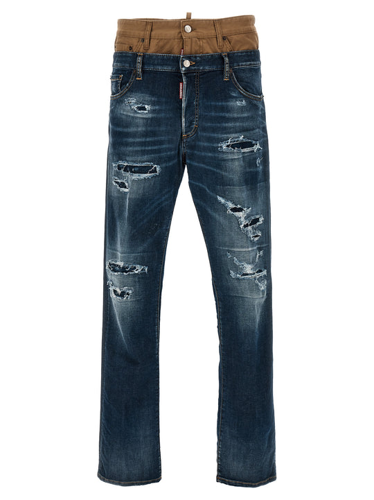 Skinny Twin Pack Jeans Blu