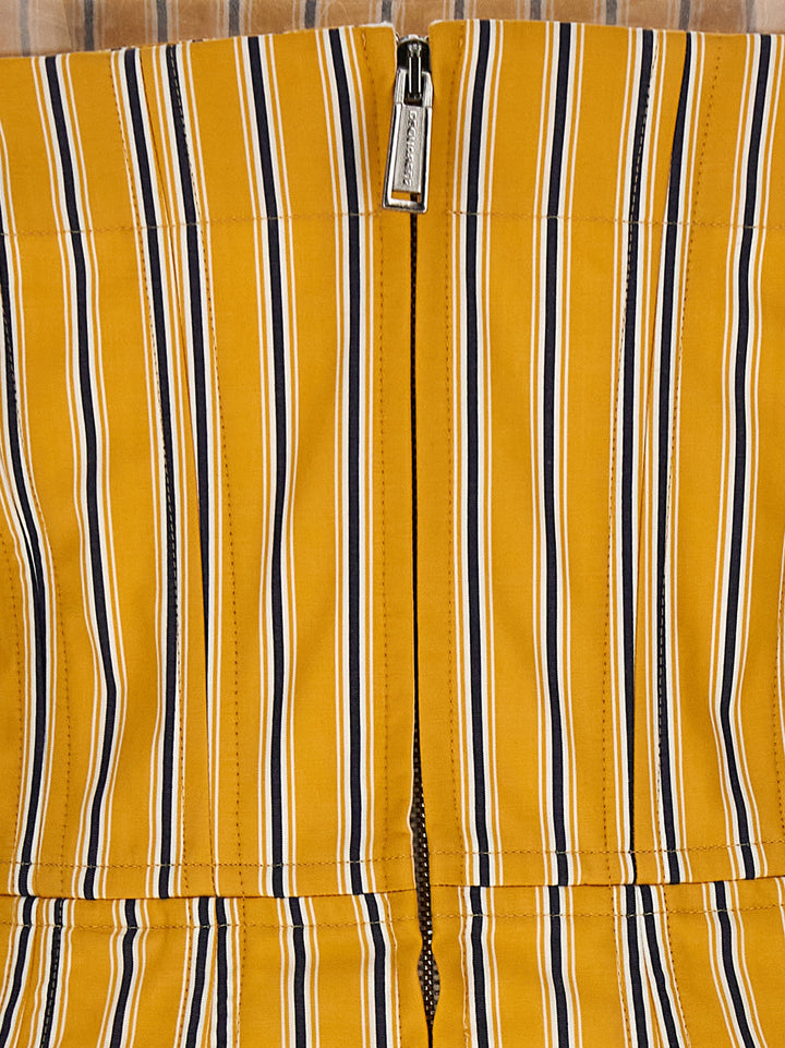 Striped Corset Dress Abiti Multicolor