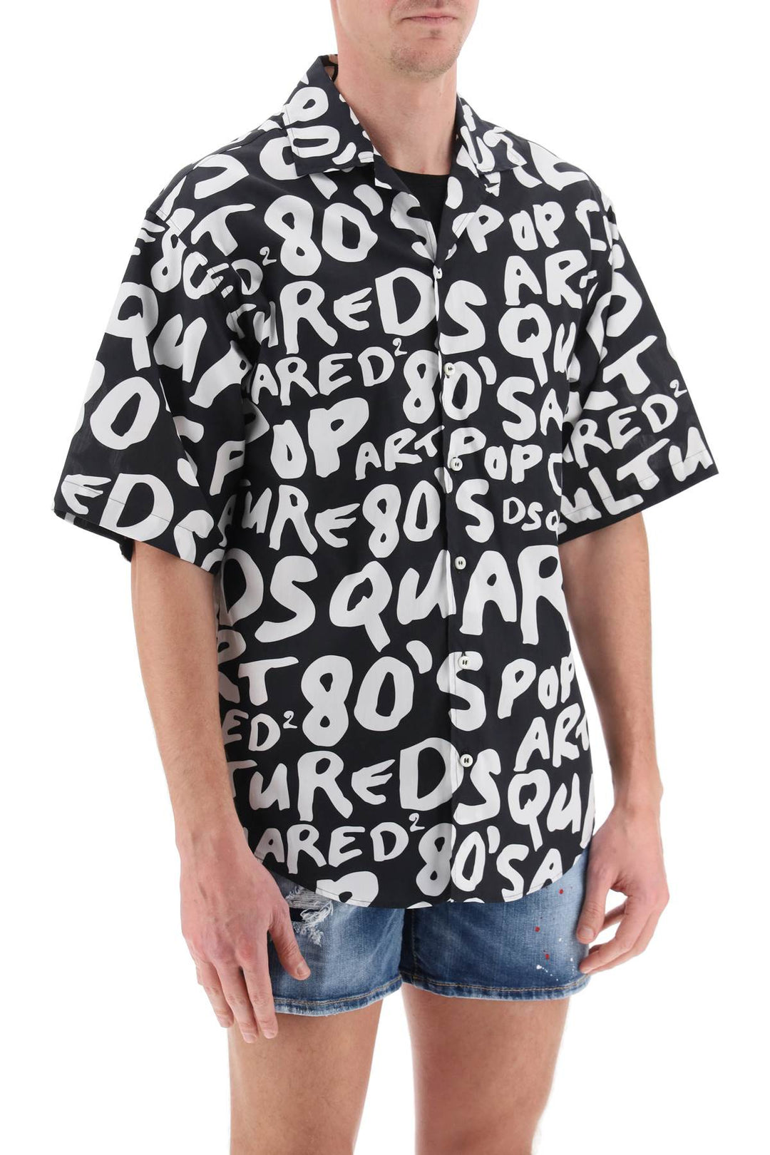 Camicia Bowling Pop 80's - Dsquared2 - Uomo