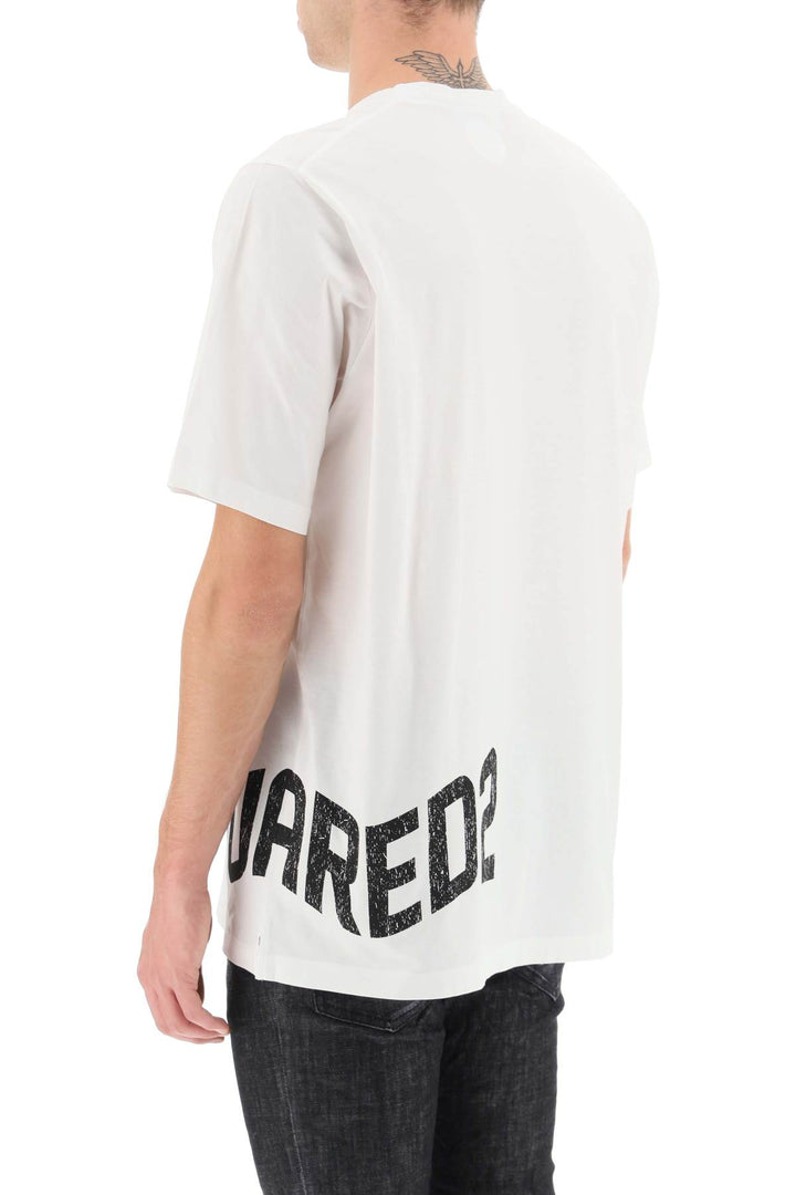 T Shirt Slouch D2 - Dsquared2 - Uomo