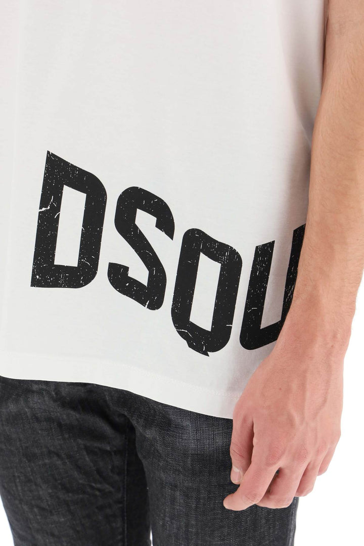 T Shirt Slouch D2 - Dsquared2 - Uomo
