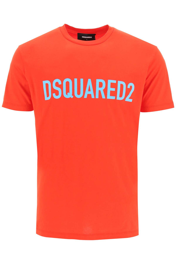 T Shirt 'Cool' Con Stampa Logo - Dsquared2 - Uomo