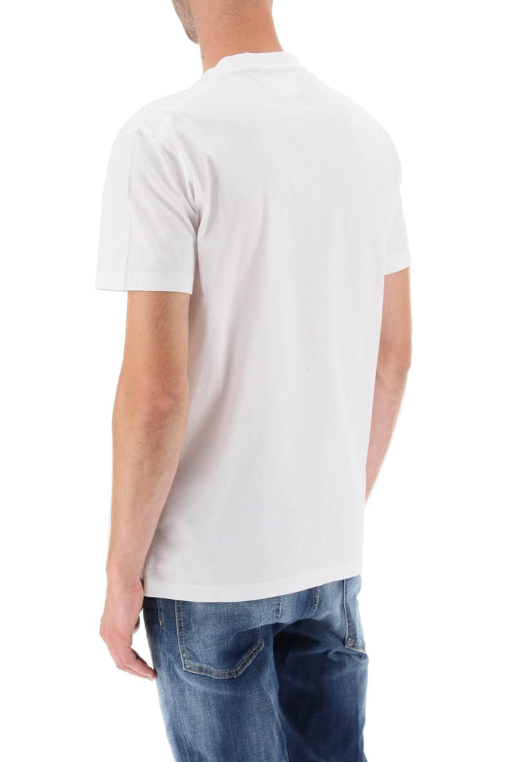 T Shirt Stampata - Dsquared2 - Uomo