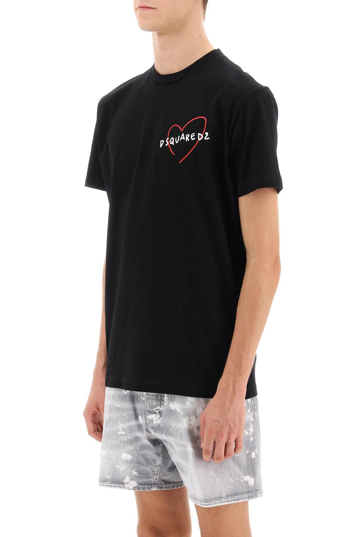 T Shirt Cool Fit - Dsquared2 - Uomo