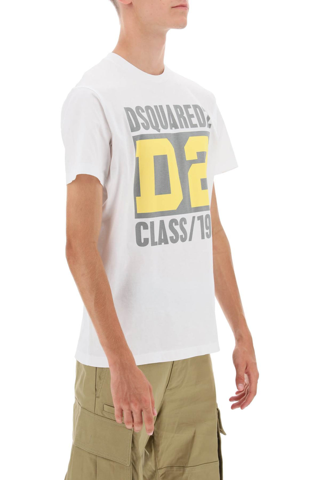 T Shirt Fit Cool 'D2 Class 1964' - Dsquared2 - Uomo