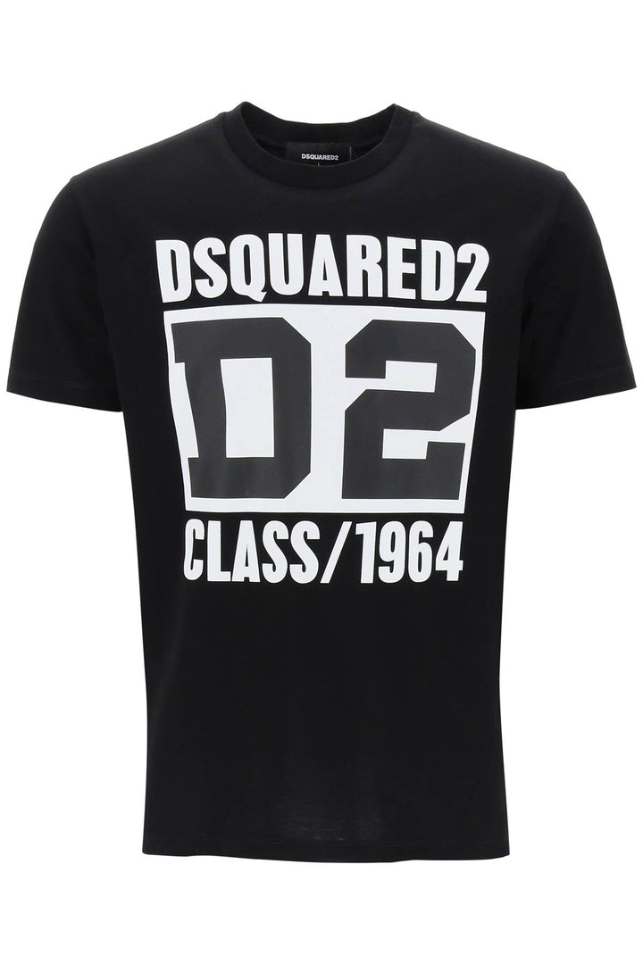 T Shirt Fit Cool 'D2 Class 1964' - Dsquared2 - Uomo