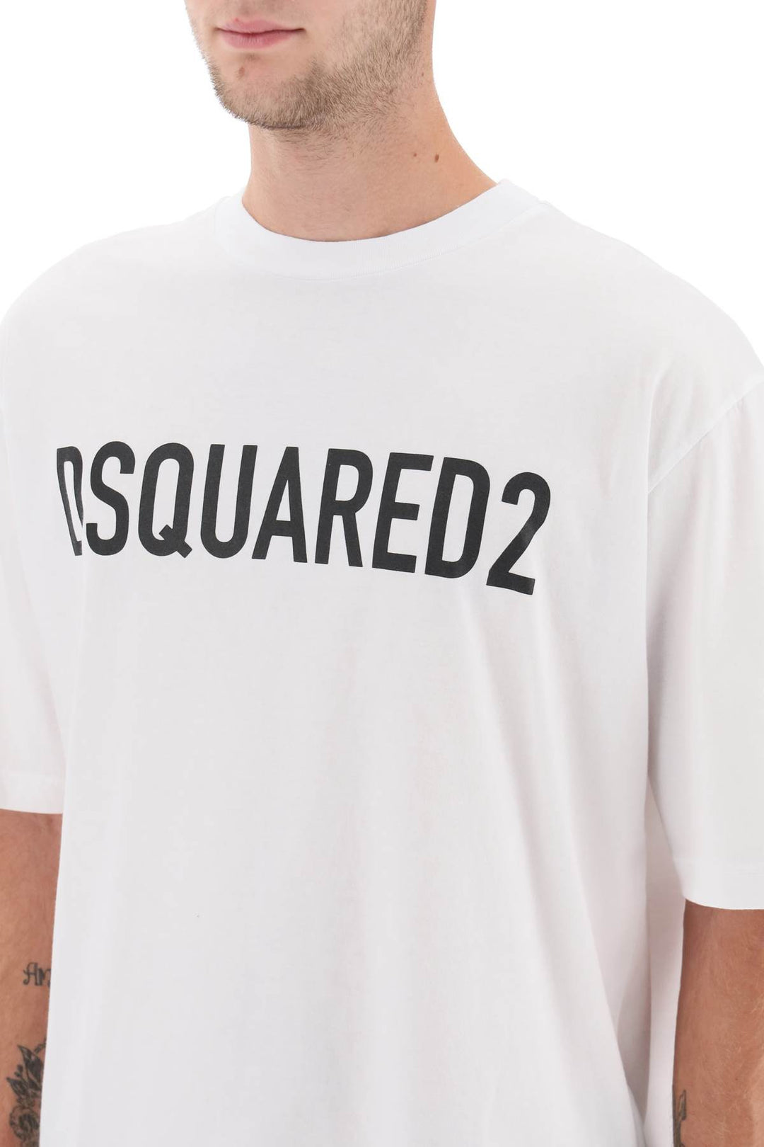 T Shirt Stampa Logo - Dsquared2 - Uomo