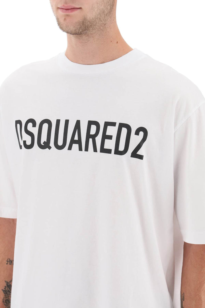 T Shirt Stampa Logo - Dsquared2 - Uomo