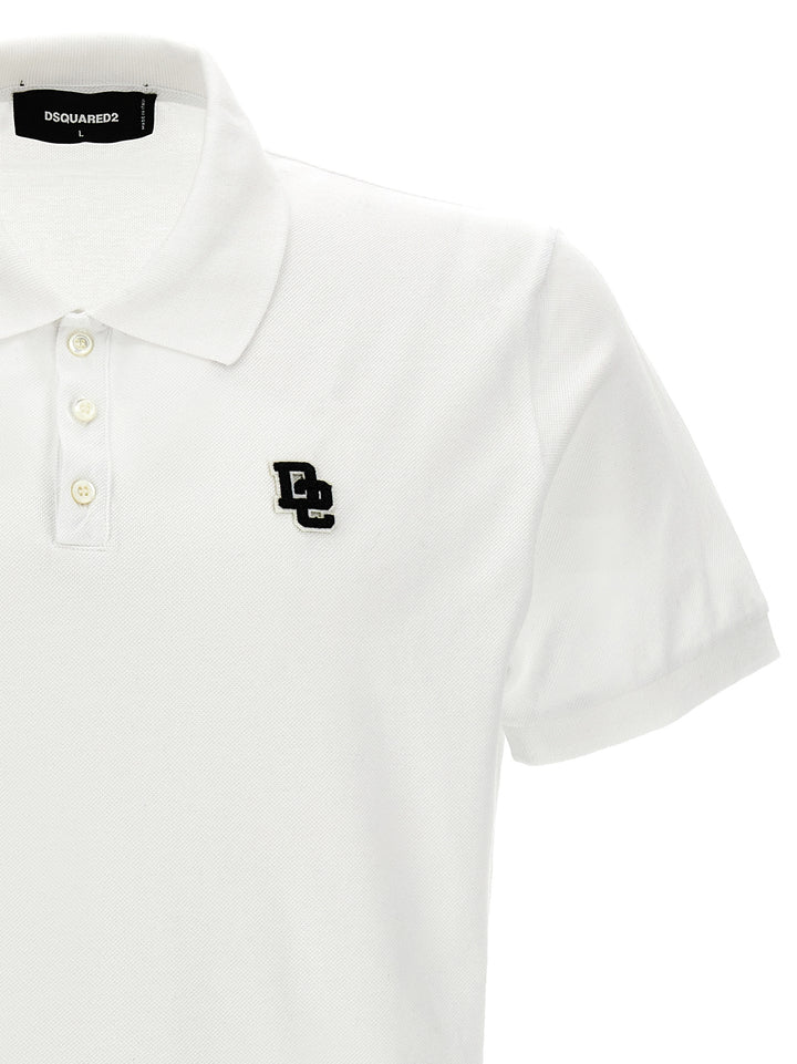 Tennis Fit Polo Bianco