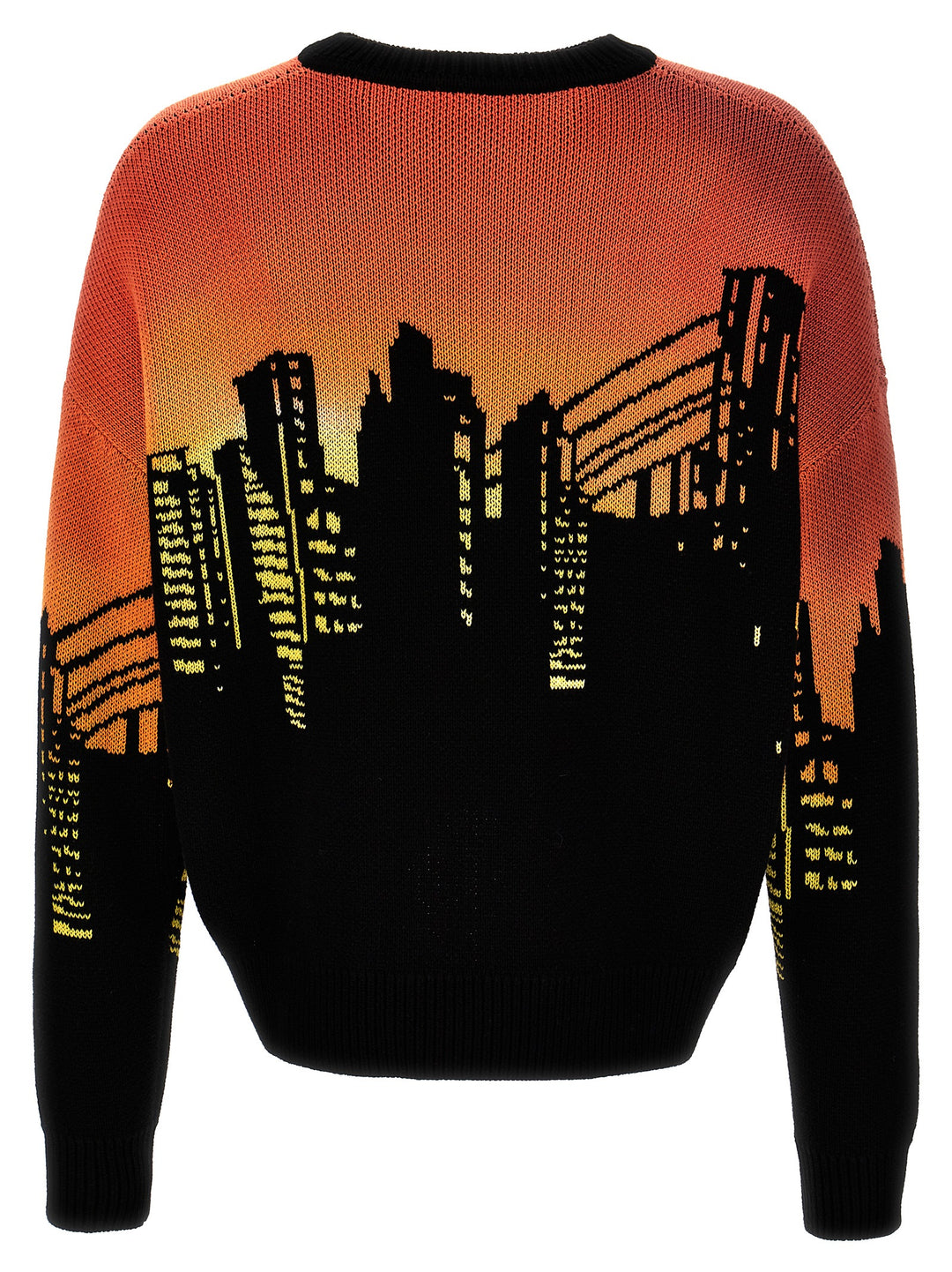 Intarsia Sweater Maglioni Multicolor