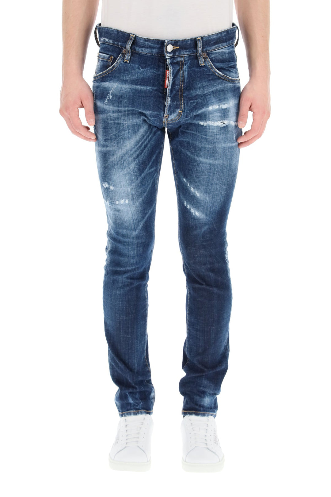 Jeans Cool Guy Stampa Logo Pocket - Dsquared2 - Uomo