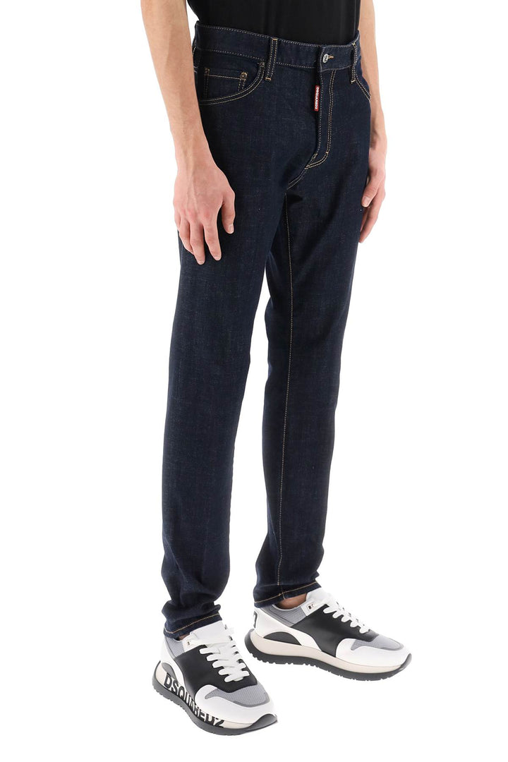 Jeans Cool Guy In Dark Rinse Wash - Dsquared2 - Uomo