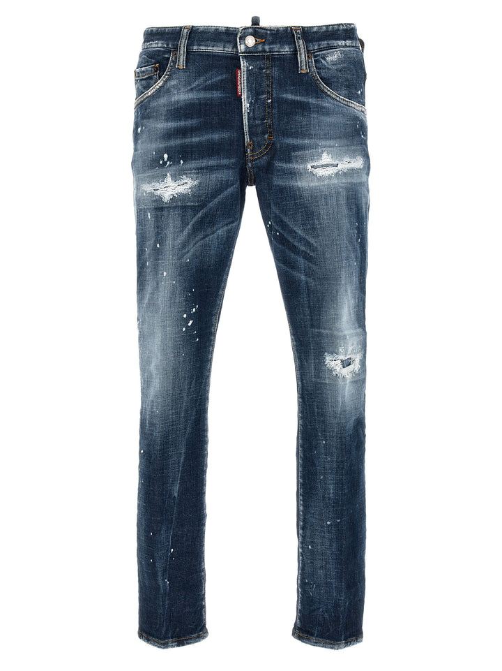 Skater Jeans Blu