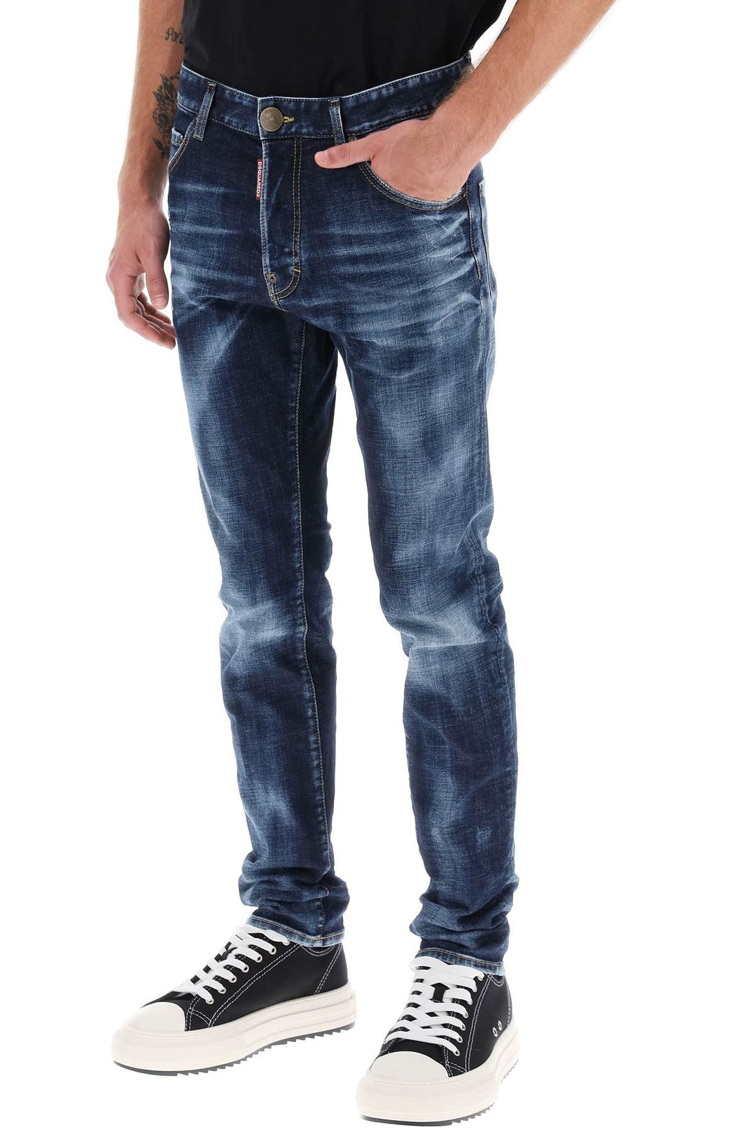 Jeans Cool Guy Dark Clean Wash - Dsquared2 - Uomo