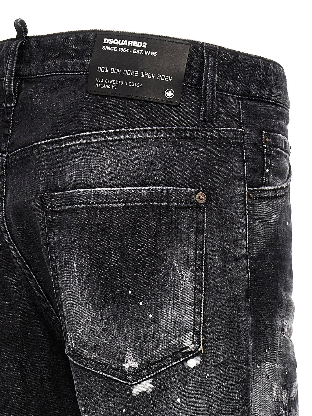 Cool Guy Jeans Nero