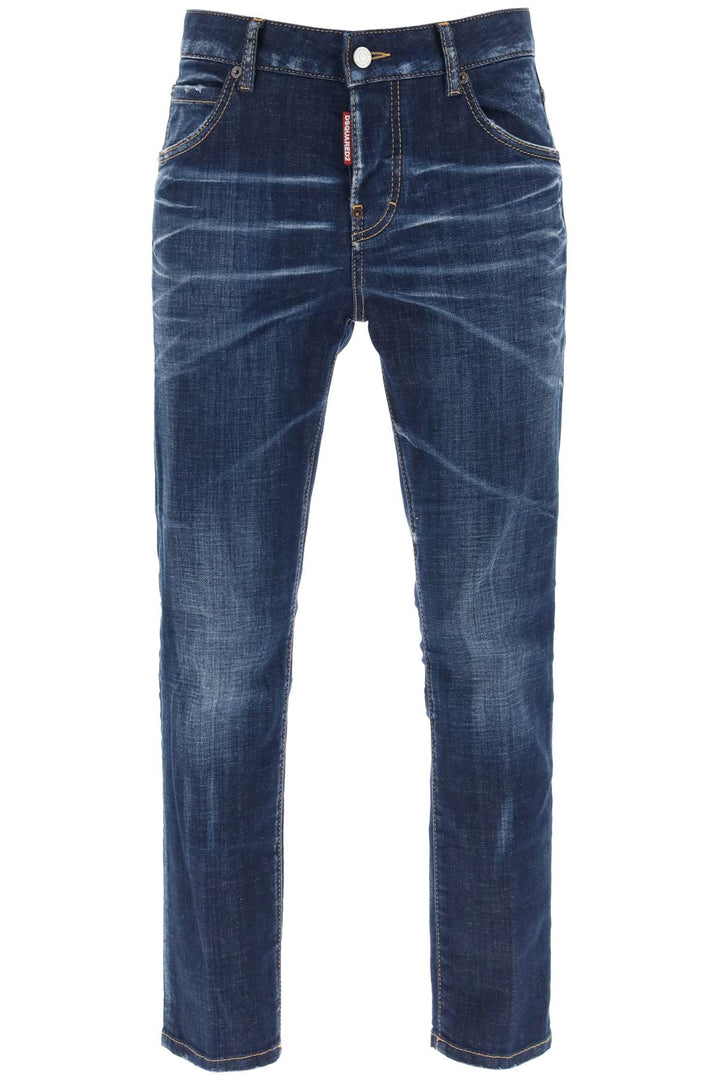 Jeans Cool Girl In Dark Clean Wash - Dsquared2 - Donna