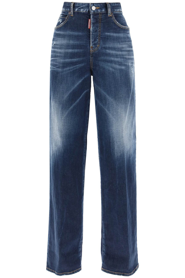 Jeans Traveller In Dark Everyday Wash - Dsquared2 - Donna