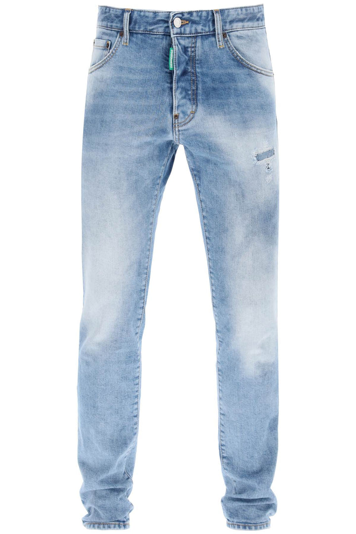 Jeans 'Cool Guy' Con Lavaggio Used Chiaro - Dsquared2 - Uomo
