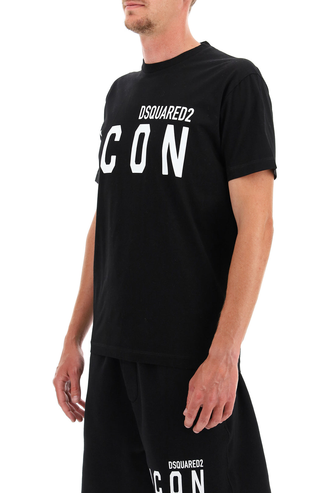 T Shirt Stampa Icon - Dsquared2 - Uomo