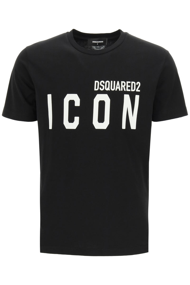 T Shirt Stampa Icon - Dsquared2 - Uomo
