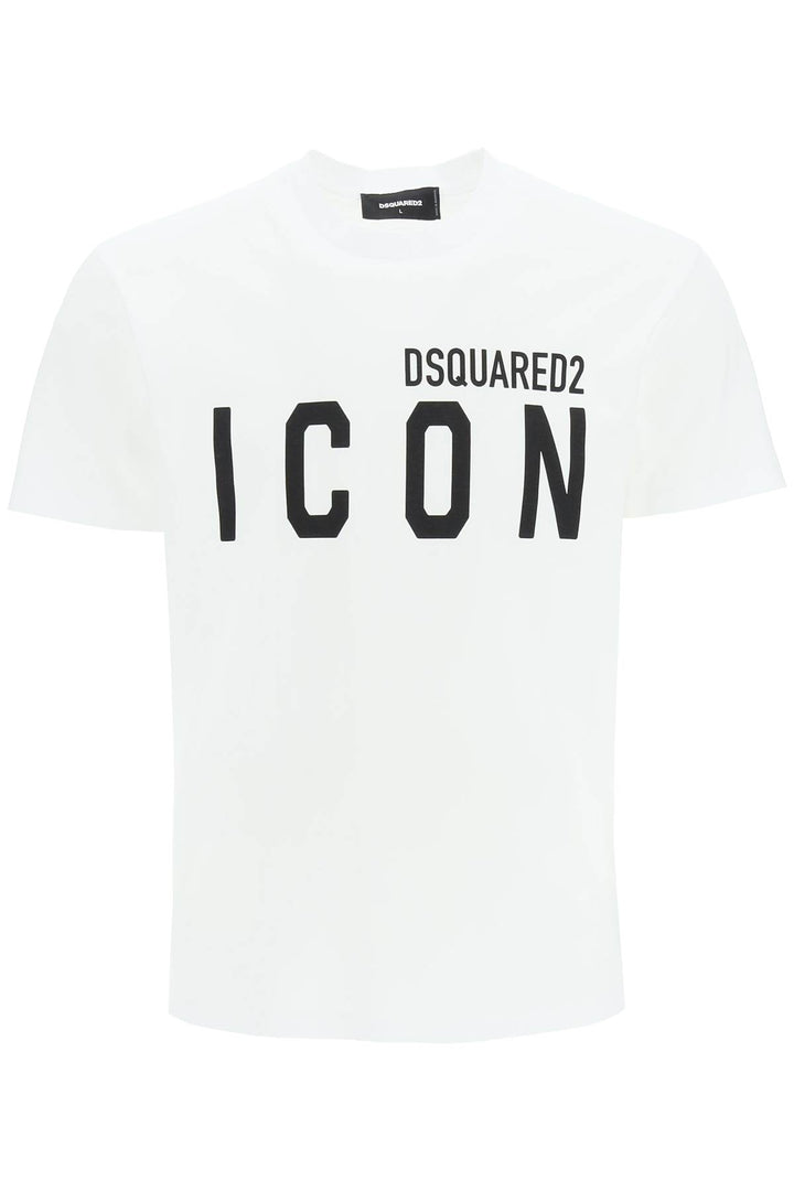 T Shirt Logo Icon - Dsquared2 - Uomo