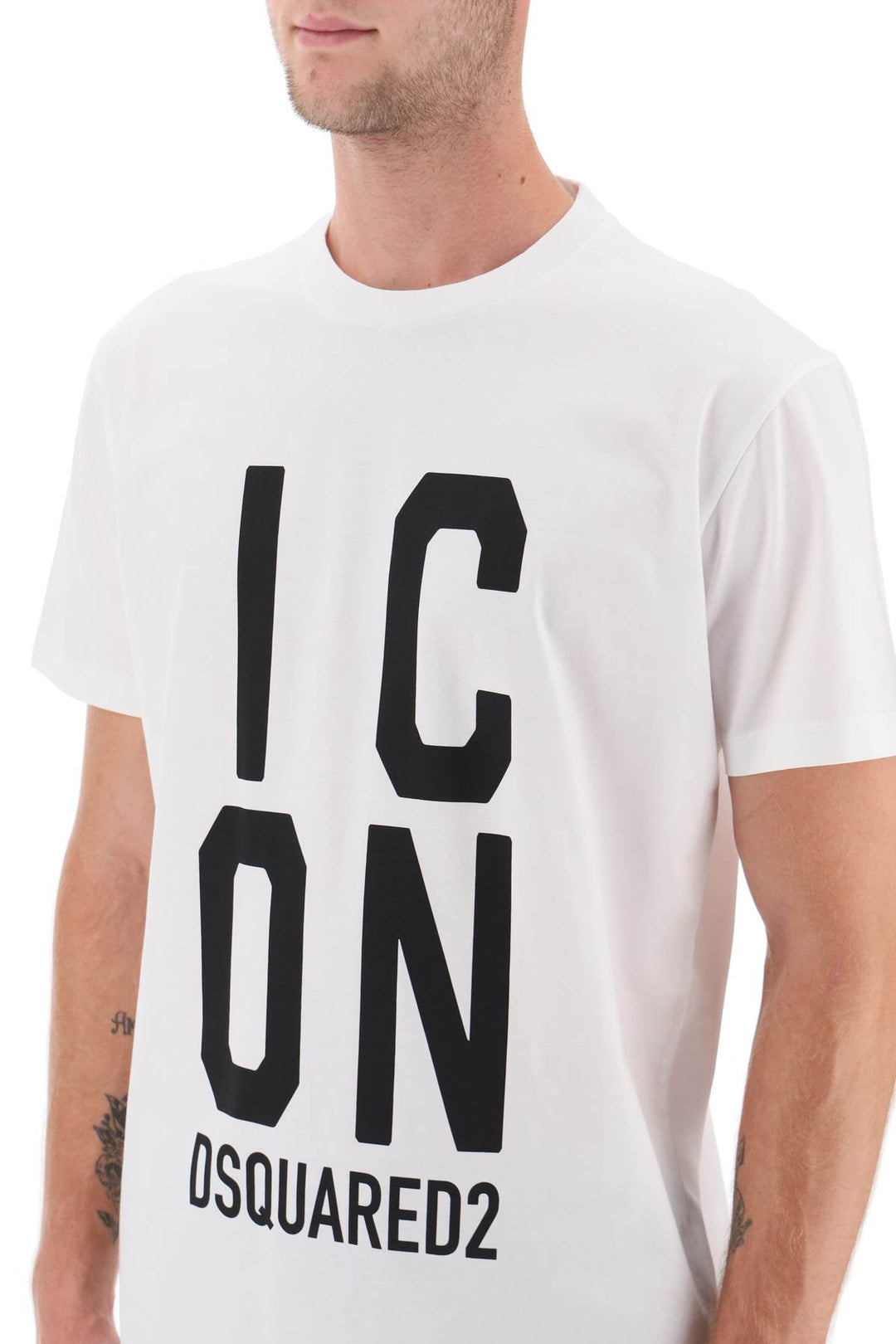 T Shirt Stampa 'Icon' - Dsquared2 - Uomo