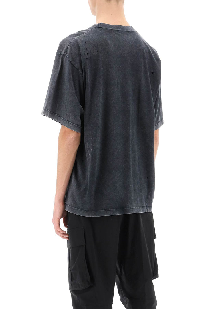 T Shirt Icon Splash Iron Fit - Dsquared2 - Uomo