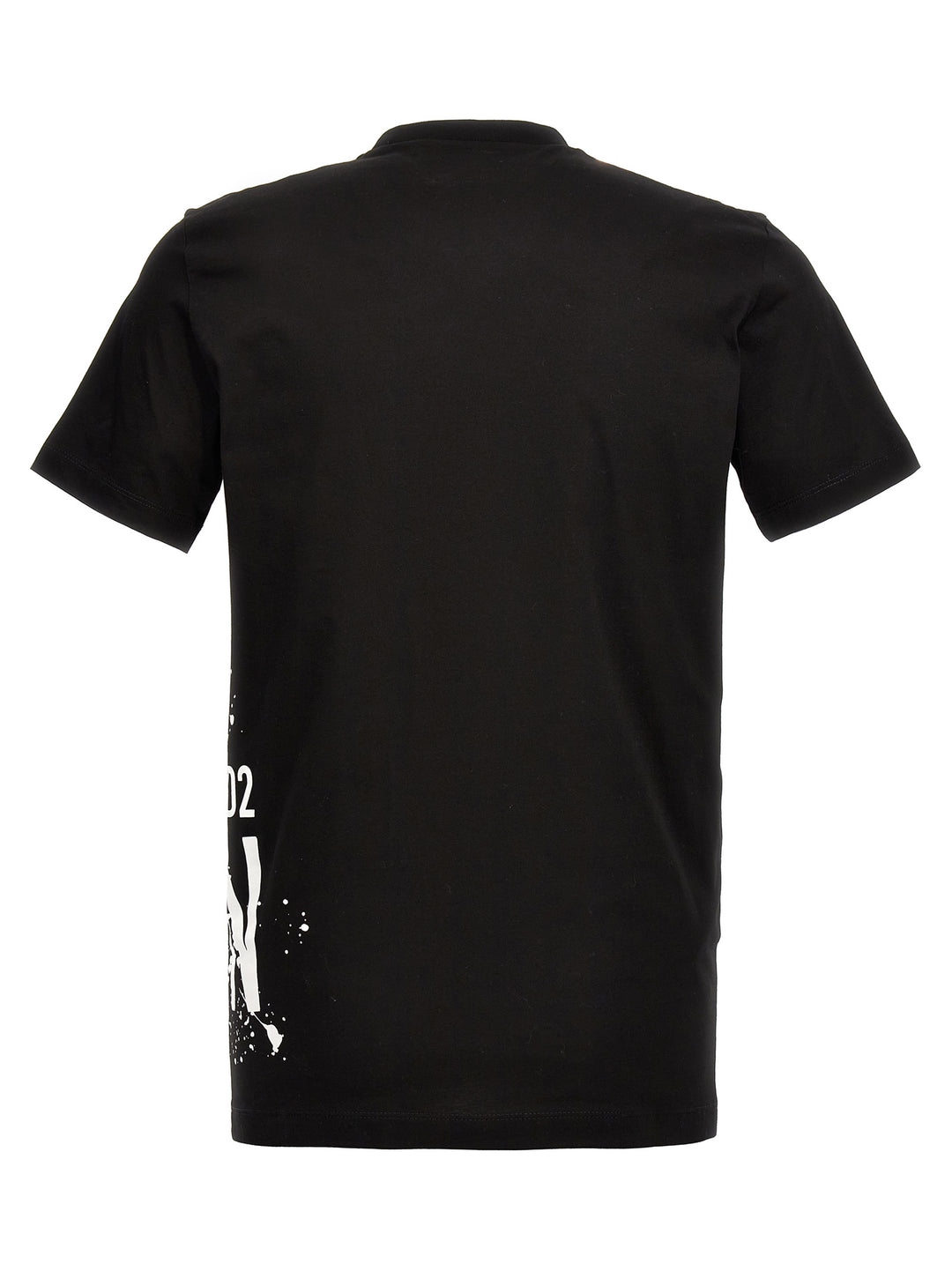Icon Splash T Shirt Nero