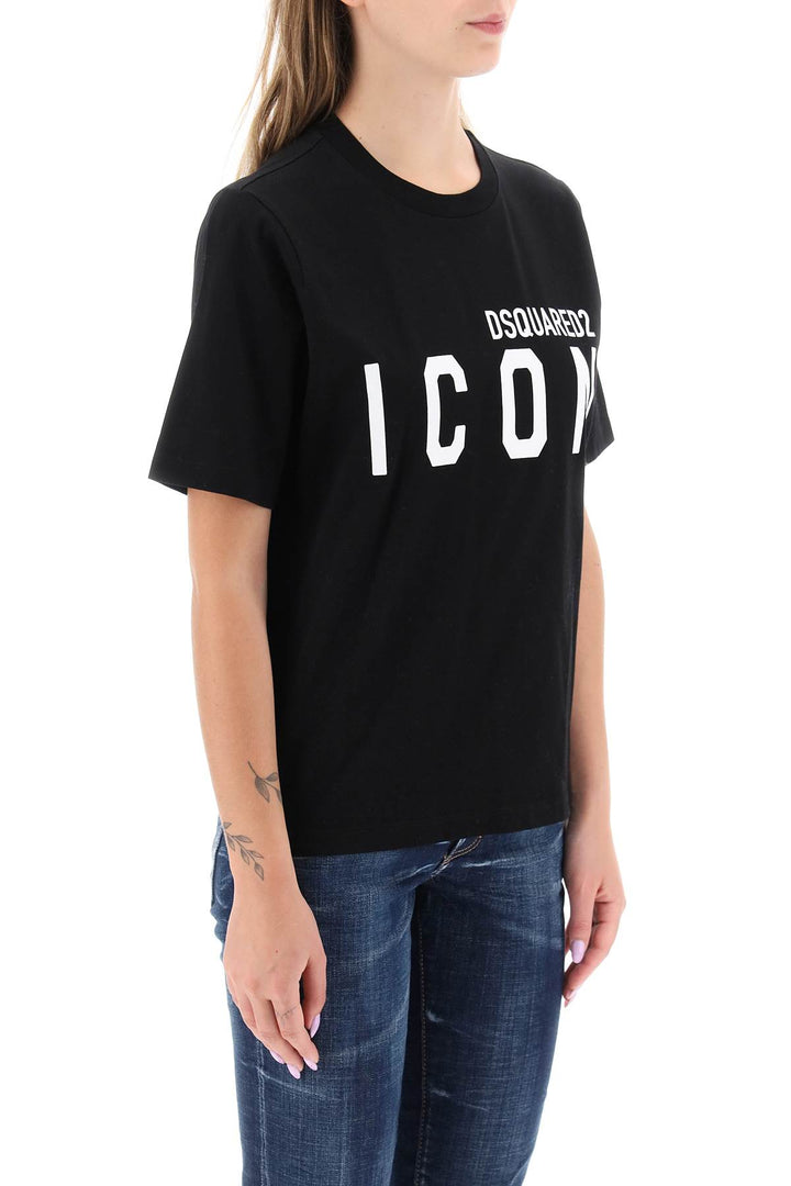 T Shirt 'Icon Forever' - Dsquared2 - Donna