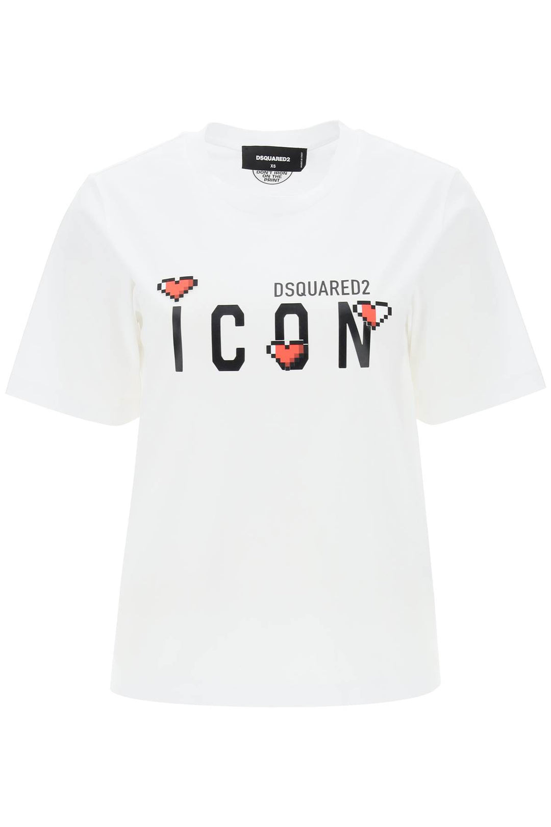 T Shirt 'Icon Game Lover' - Dsquared2 - Donna