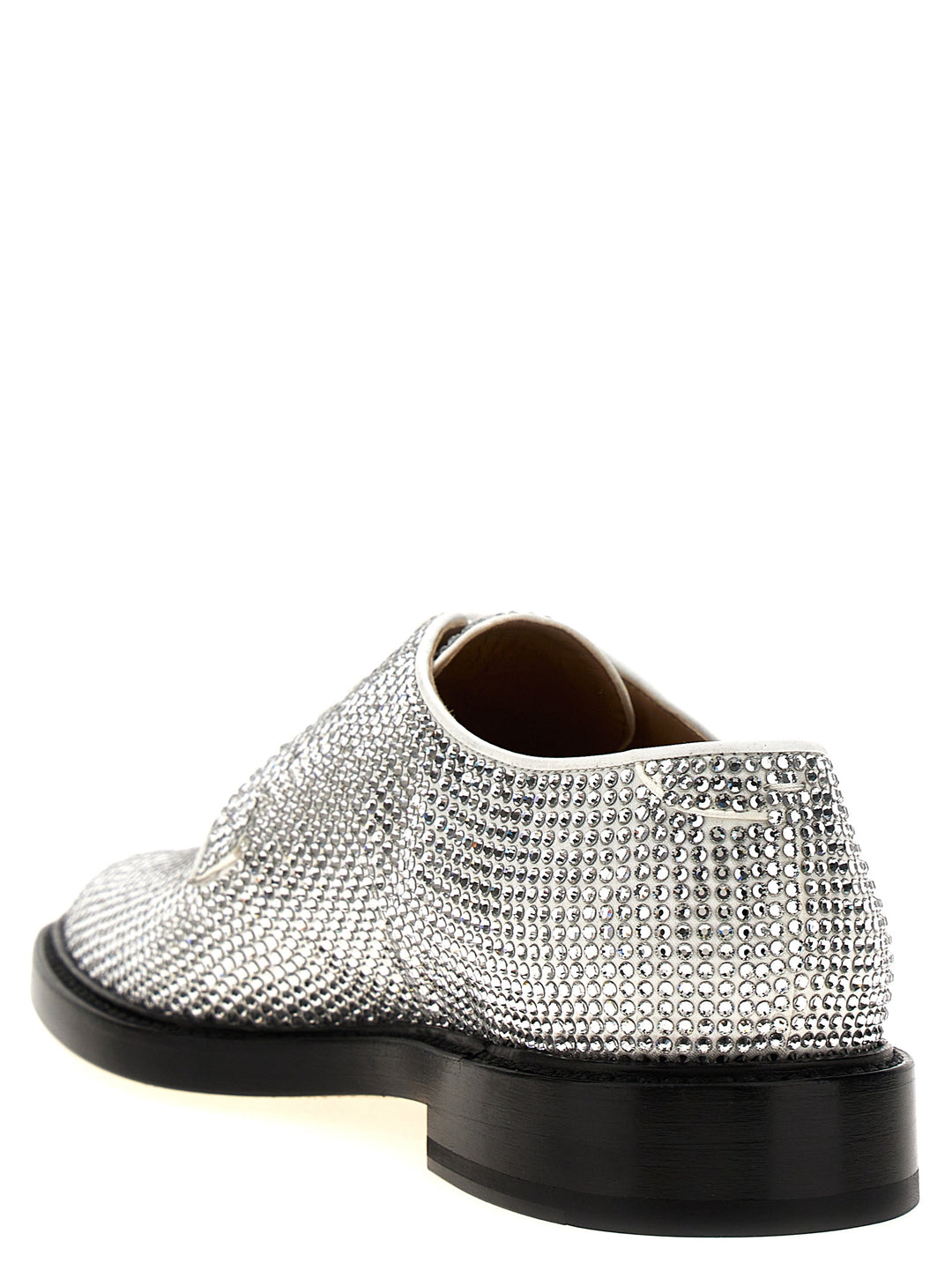Tabi Flat Shoes Silver