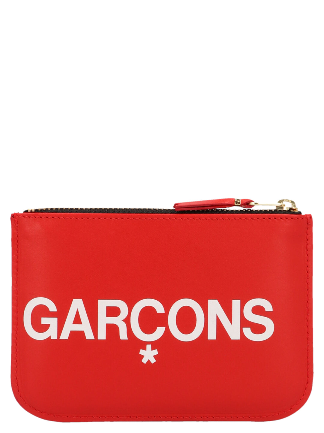 Comme Des GarçOns Wallet Huge Logo Portafogli - Rosso | 3537c9ac15cba1111b0d62122f7d276e4f189adc