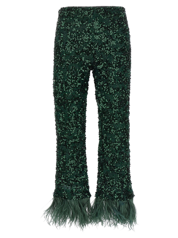 Savy Pantaloni Verde