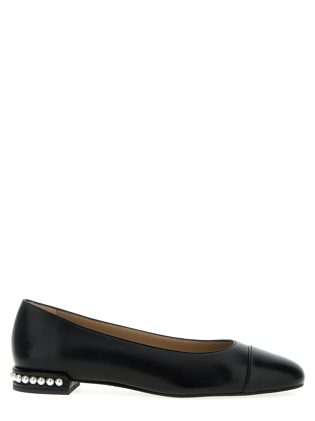 Pearl Flat Shoes Nero