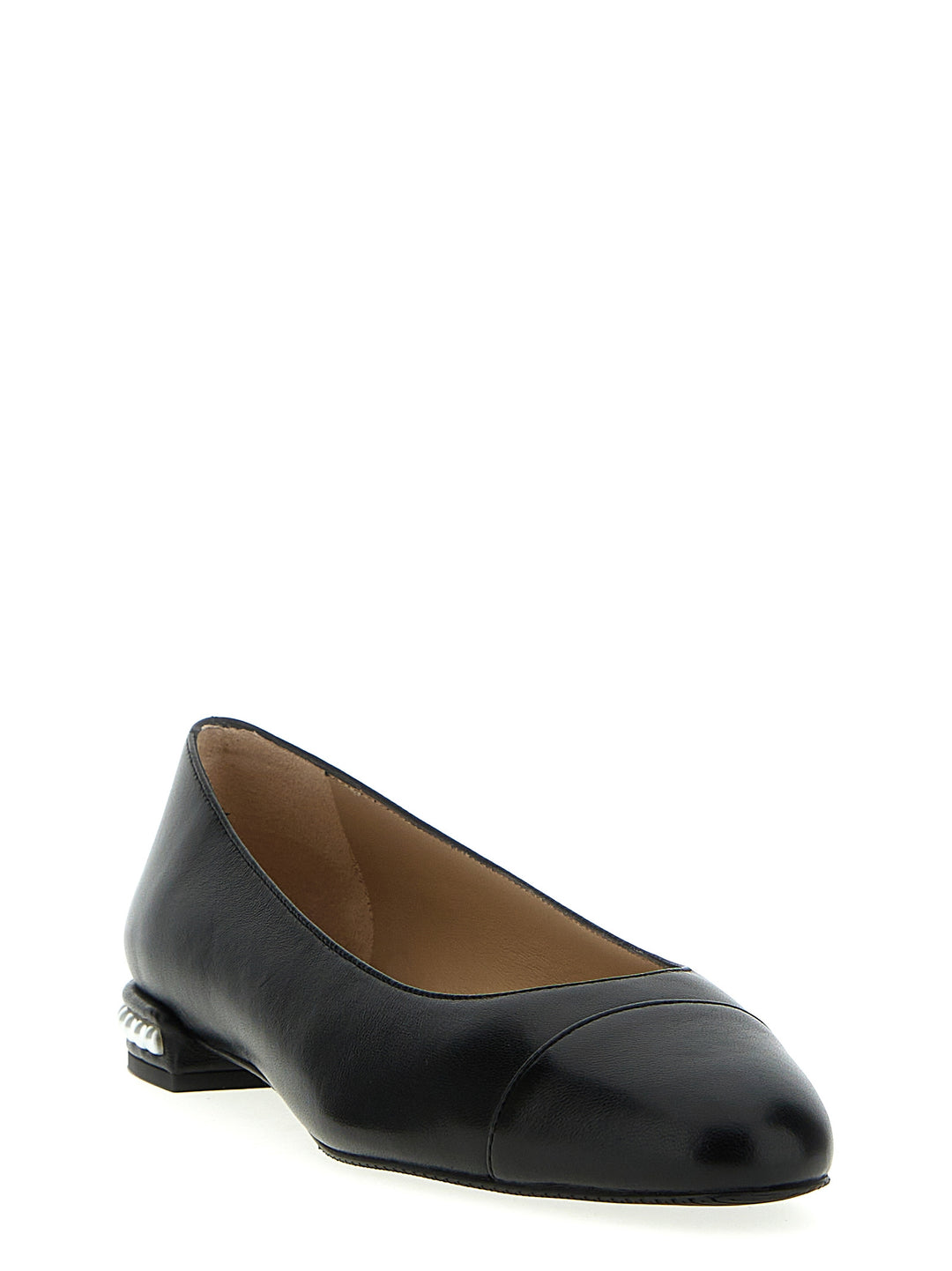 Pearl Flat Shoes Nero